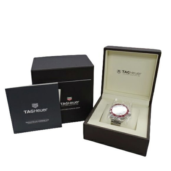 TAG Heuer Aquaracer WAY101B BA0746 Watch Men's Date 300m Quartz Stainless Ste... - Picture 9 of 13